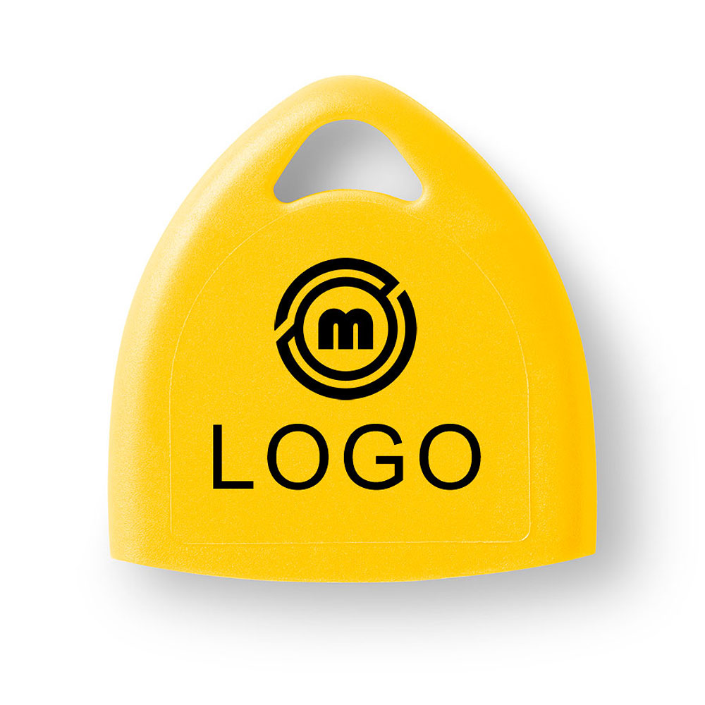 Key Cover Unique Print Gelb Key Cover Unique Print Gelb