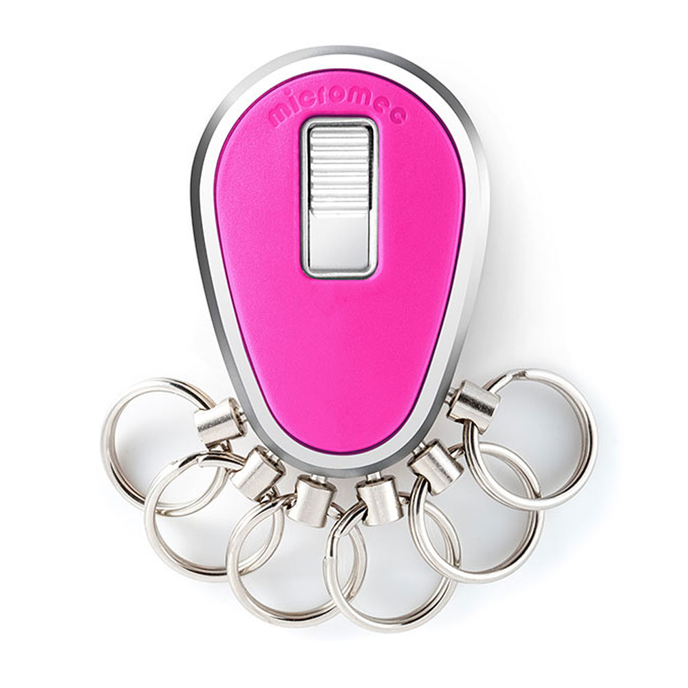 Key Organizer, Chrom glänzend Pink