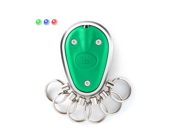 Key Organizer mit farbiger LED