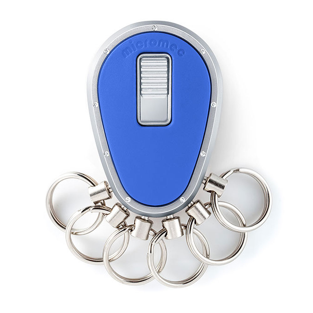 Key Organizer, Chrom Blau, Swarovski Key Organizer, Chrom Blau, Swarovski