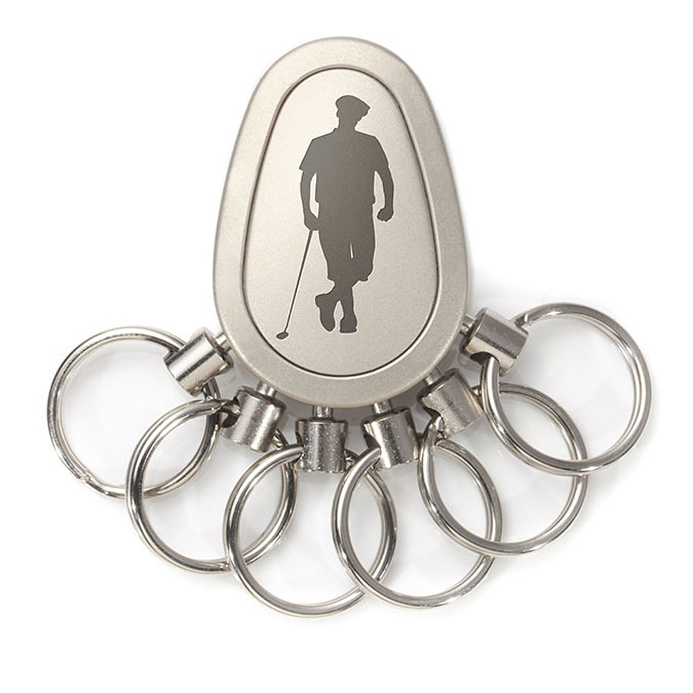 Spikey Motiv Golf 7, Nickel matt Spikey Motiv Golf 7, Nickel matt