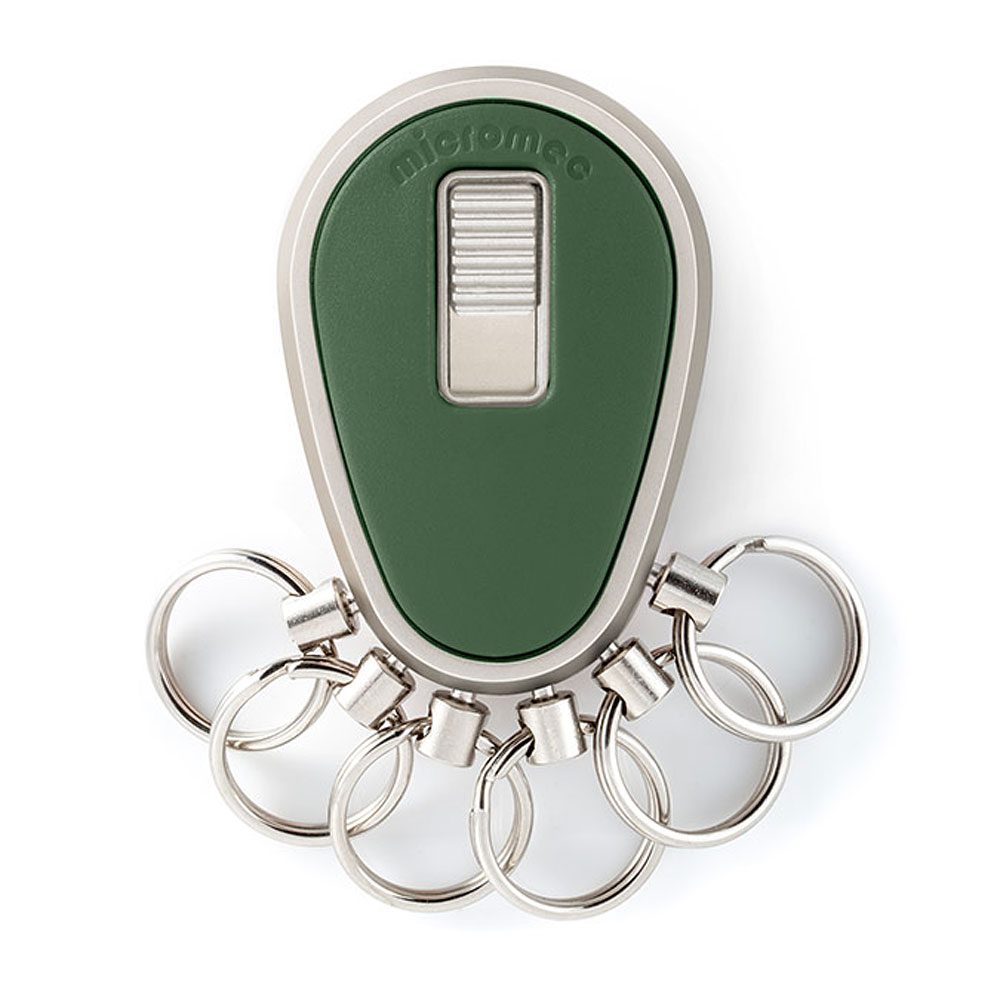 Key Organizer, Nickel Dunkelgrün Key Organizer, Nickel Dunkelgrün
