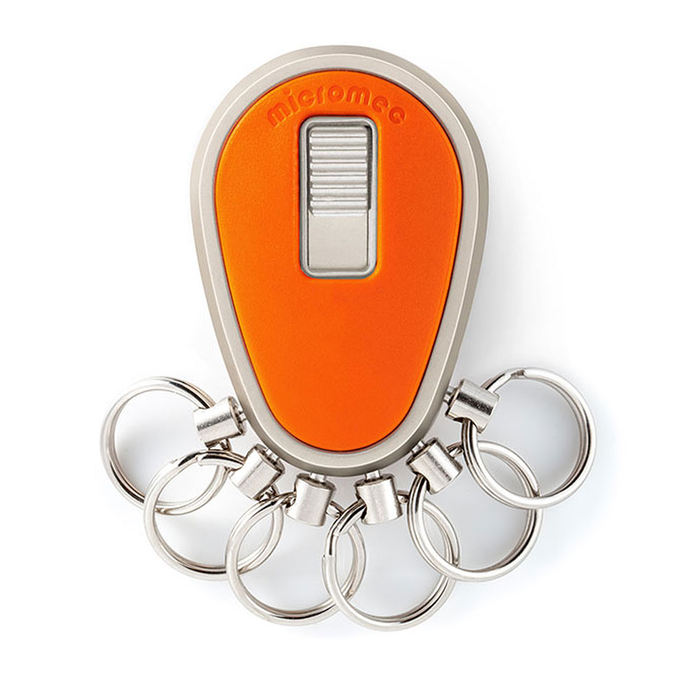 Key Organizer, Nickel Orange