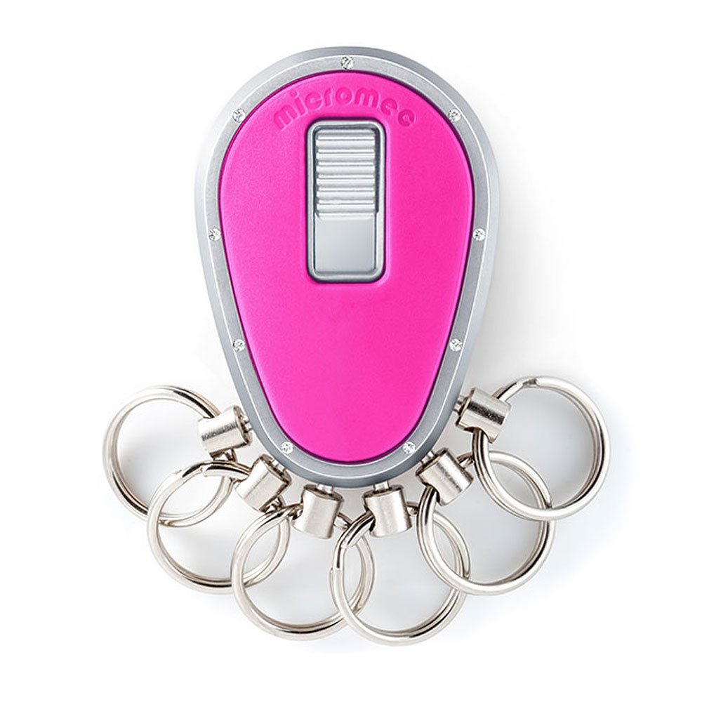 Key Organizer, Chrom Pink, Swarovski Key Organizer, Chrom Pink, Swarovski
