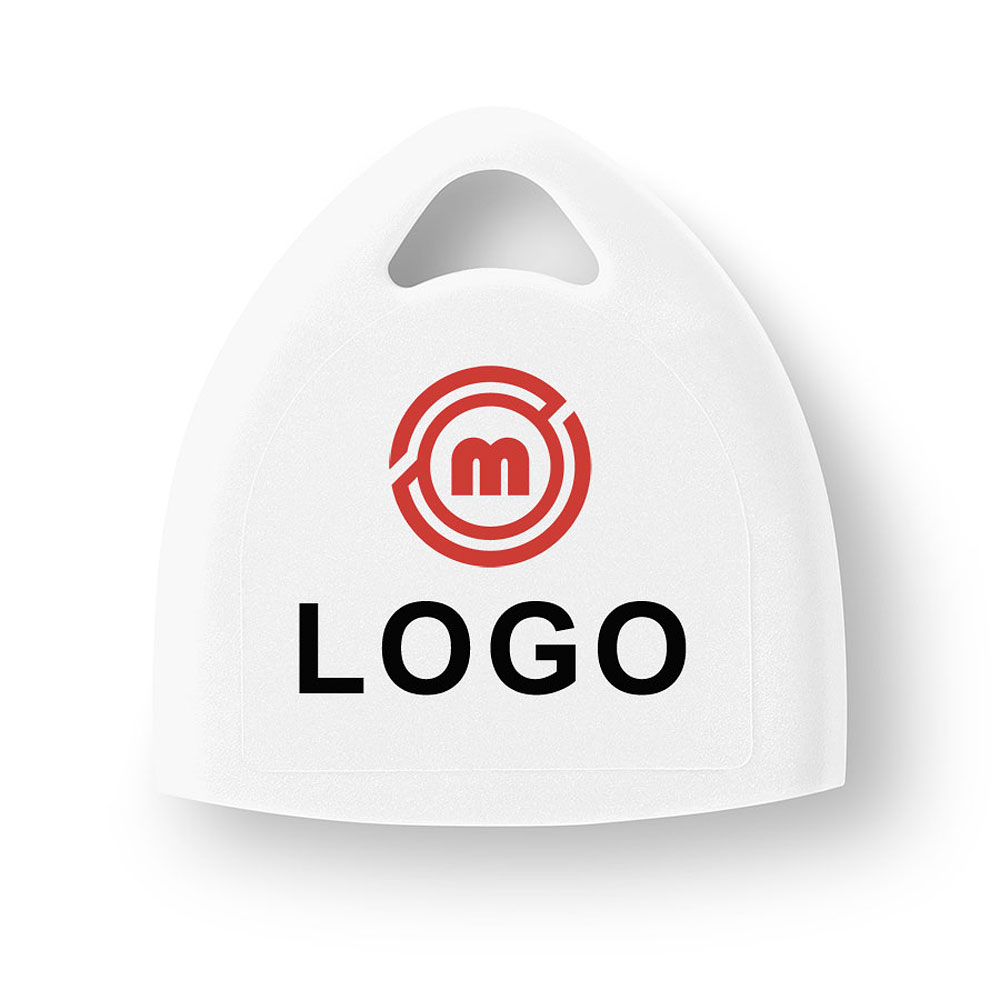 Key Cover Unique Print BiColor Weiss Key Cover Unique Print BiColor Weiss