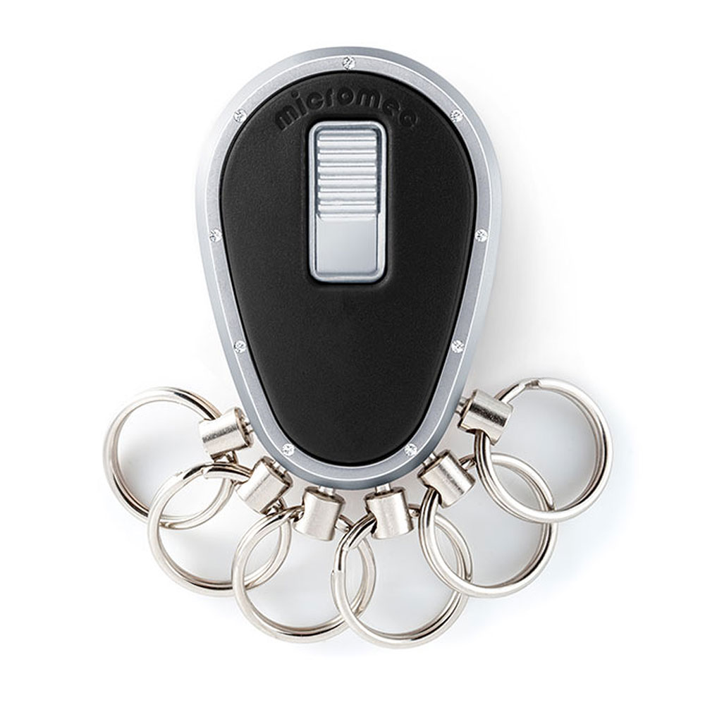 Key Organizer, Chrom Schwarz, Swarovski Key Organizer, Chrom Schwarz, Swarovski